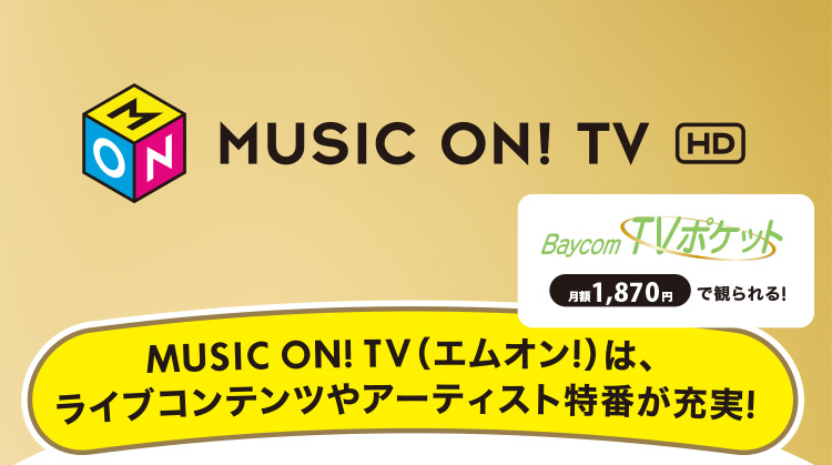 Baycom TVポケット 月額1,870円で観られる！