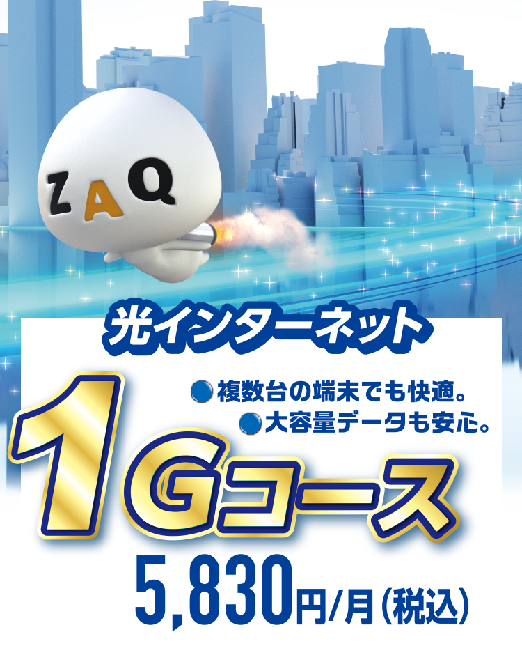 光インターネット1Gコース